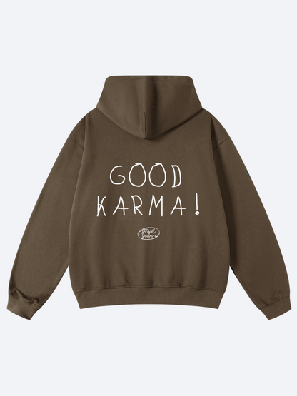 Sweat à Capuche - Good Karma