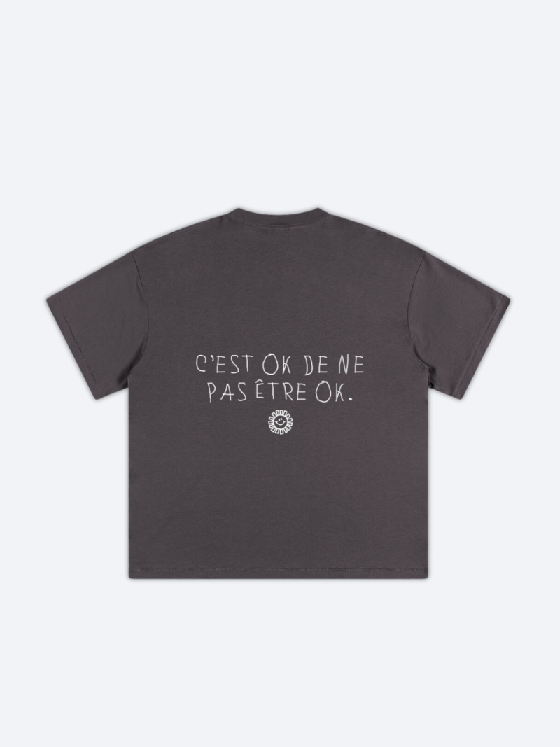 T-shirt - Unisexe - C'est ok de ne pas être ok