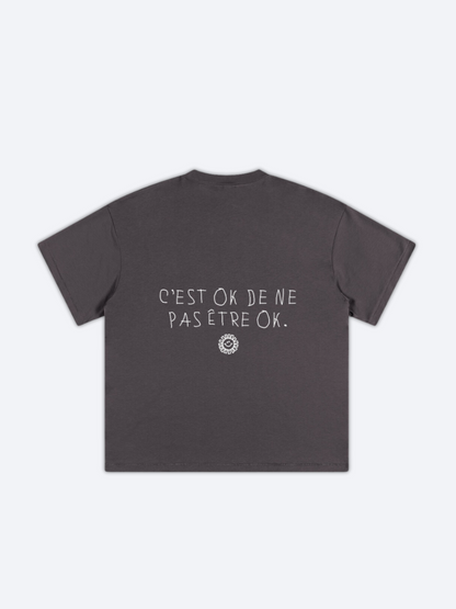 T-shirt - Unisexe - C'est ok de ne pas être ok