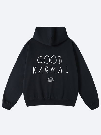 Sweat à Capuche - Good Karma