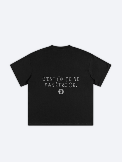 T-shirt - Unisexe - C'est ok de ne pas être ok