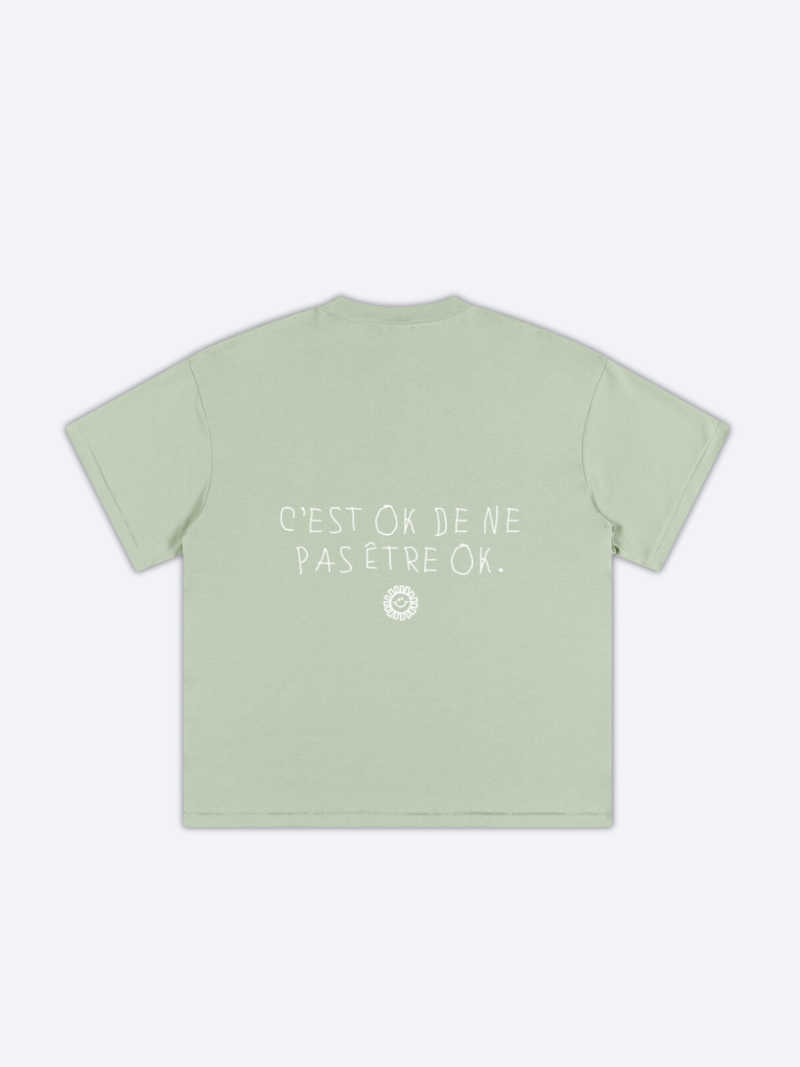 T-shirt - Unisexe - C'est ok de ne pas être ok