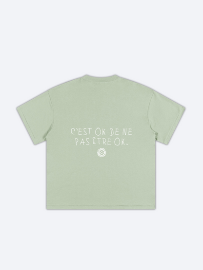 T-shirt - Unisexe - C'est ok de ne pas être ok