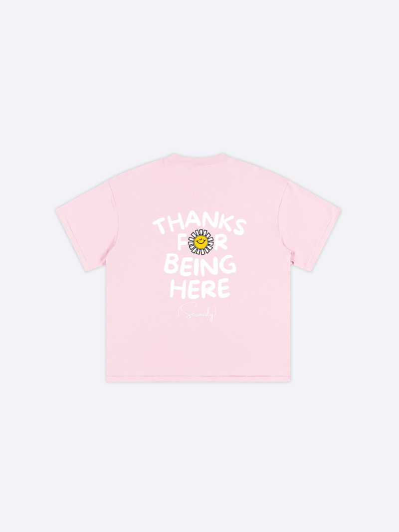 T-shirt - Thanks