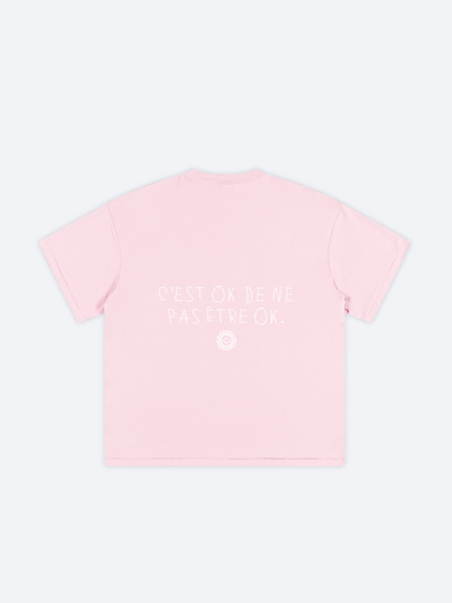 T-shirt - Unisexe - C'est ok de ne pas être ok